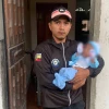 Bebé fue localizado en Quinindé y 2 personas fueron aprehendidas