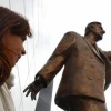 Municipio de Quito retira el busto de Néstor Kirchner
