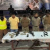 4 militares fueron detenidos por ingresar droga en contenedor que iba a Francia