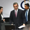 El presidente de la Judicatura, Gustavo Jalkh, anunció la apertura de expediente a conjuez que se menciona en audio. 