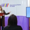 Gobierno destacó crecimiento económico en medio del paro
