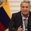 Lenín Moreno designa a Manuel Mejía canciller para los últimos 70 días de su mandato