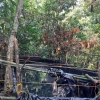 Shushufindi: Militares descubrieron piscina clandestina 