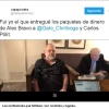 Carlos Pareja Yannuzzelli revela que él entregó dinero