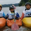 Jóvenes en Napo utilizan el kayak como herramienta educativa y de monitoreo ambiental