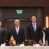 Altos mandos militares de Ecuador y EE.UU. abordan varios temas