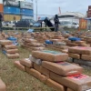 La Policía halló dos toneladas de cocaína en Guayaquil que iban a ser embarcadas a Rusia 