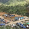 Los comuneros Shuar se tomaron el campamento minero en Nankints