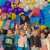1.188 niños fueron homenajeados en Pastaza