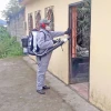 En la ciudad de Yantzaza se realizó la minga ‘Todos contra el dengue’
