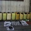 Militares decomisan armas, explosivos y combustible en Morona Santiago