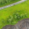 Infraestructura vial, petrolera y eléctrica, en riesgo por erosión del río Coca