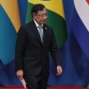 Presidentes de Colombia y Perú, únicos jefes de Estado en investidura de Noboa 