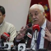 Galo Chiriboga adelantó su salida de la Fiscalia y dice que se irá esta semana