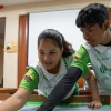 Niñas del barrio Nueva Prosperina irán a mundial de robótica