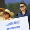 Noboa: “Dialogaremos con la gente que quiere trabajar”