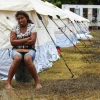 8.679 personas siguen en albergues por el terremoto