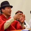 Leonidas Iza entra en su última semana como presidente de la Conaie