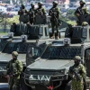 Las Fuerzas Armadas recibieron 15 vehículos blindados