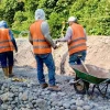 Diversas obras se llevan a cabo en las vías de Pastaza 