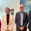 Francia y Ecuador exploran cooperación energética 