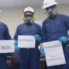 Coronavirus: Los trabajadores petroleros tienen su propia 'cuarentena'