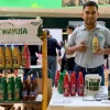 Organizaciones de Sucumbíos participaron en Feria Binacional en Ipiales 