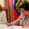 Ecuador y Reino Unido firmaron acuerdos 