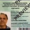 Exsuperintendente Carlos Ochoa recibe refugio en México