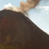 El volcán Reventador registra actividad alta