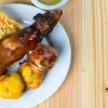 Cómo preparar cuy asado, un plato típico de la región Andina de Ecuador