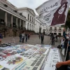 Mural y plantón recuerdan a 1.500 personas desaparecidas en Ecuador