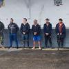 4 terroristas de ‘Los Lobos’ fueron detenidos en Zamora Chinchipe