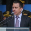 Noboa advirtió que presos repatriados a Colombia no podrán volver