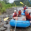 Los kichwas son guías del rafting y kayak 