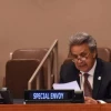 Ecuador asume estadía de Lenin Moreno en Ginebra, dice Long
