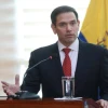 Senador Marco Rubio, de EEUU, visita Ecuador