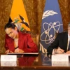 Ecuador firmó acuerdo con Organismo de Energía Atómica