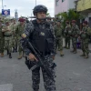 Más de un millar de detenidos durante estado de excepción