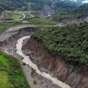 La producción petrolera cae 53 % por la erosión del río Coca