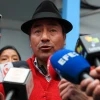 Leonidas Iza rechazó las 7 preguntas planteadas por Noboa