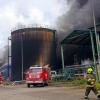 Autoridades constataron daños en la Refinería de Esmeraldas