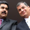 Correa confirmó que asesora a Maduro