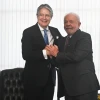 Medioambiente y seguridad, temas centrales del encuentro entre Lula y Lasso