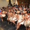 Comunidad Huaorani asiste a la Comisión de Biodiversidad