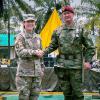 Estados Unidos entregó equipos militares al Ejército ecuatoriano