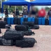 Policía decomisa 1,1 toneladas de cocaína en lancha que iba a Centroamérica