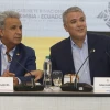 Presidentes de Ecuador y Colombia tratarán agenda bilateral el jueves