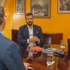 Pablo Arosemena se reunió con el representante del Banco Mundial