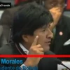 Evo Morales se quejó por el gasto de combustible en la Cumbre de la Celac